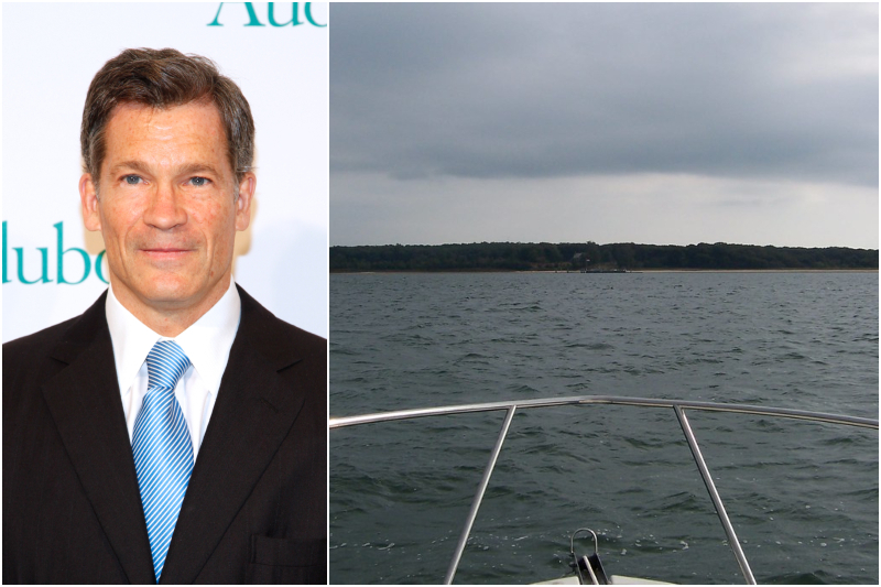 Louis Bacon -  Robins Island, Long Island, NY | Getty Images Photo by Charles Eshelman/FilmMagic & Flickr Photo by MoSimm