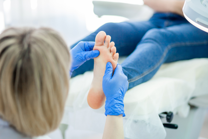 Podiatrist | Shutterstock