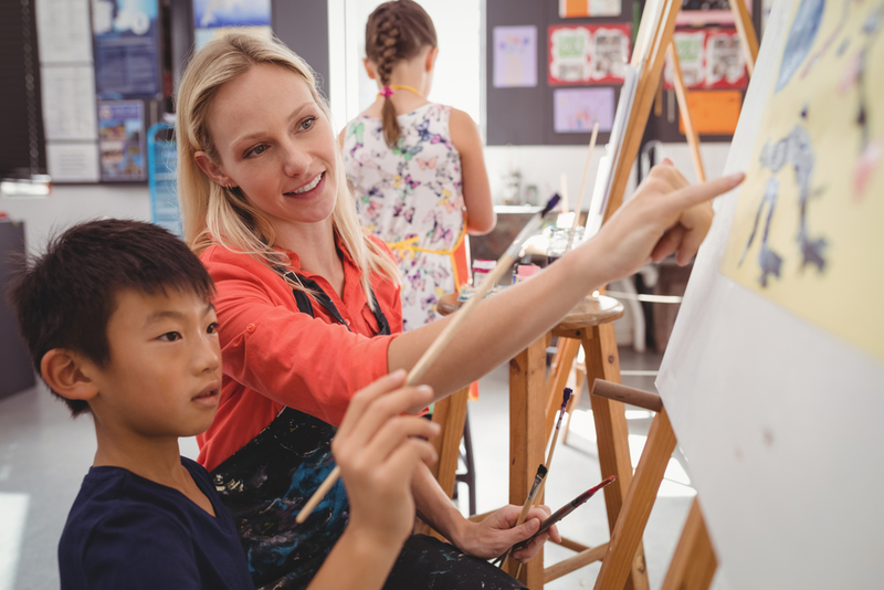 Art, Drama, Music Teachers | Shutterstock