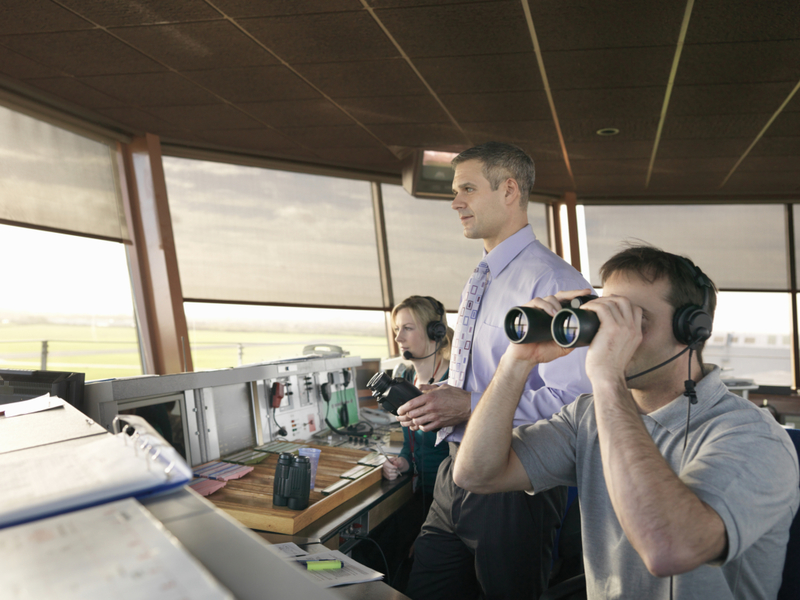 Air Traffic Controller | Getty Images Photo by Monty Rakusen