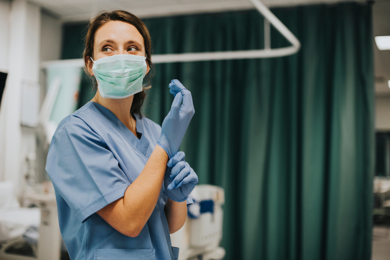 Registered Nurse | Rawpixel.com/Shutterstock