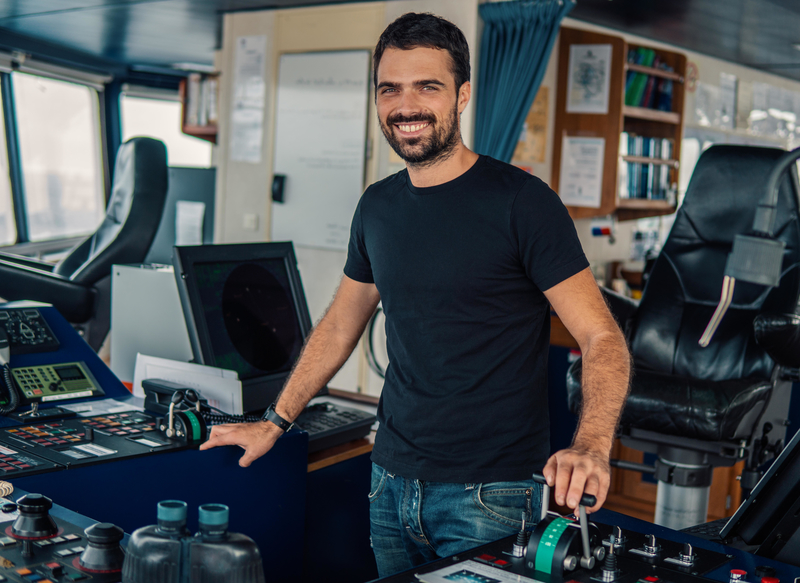 Captains, Mates, Pilots of Water Vessels | Alamy Stock Photo by Igor Kardasov