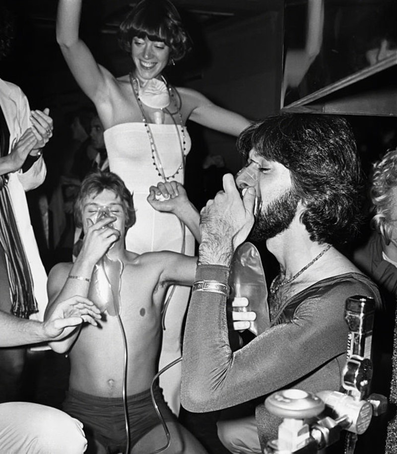 Cocktails, Dancing, and Nitrous Tanks | Getty Images Photo by Allan Tannenbaum