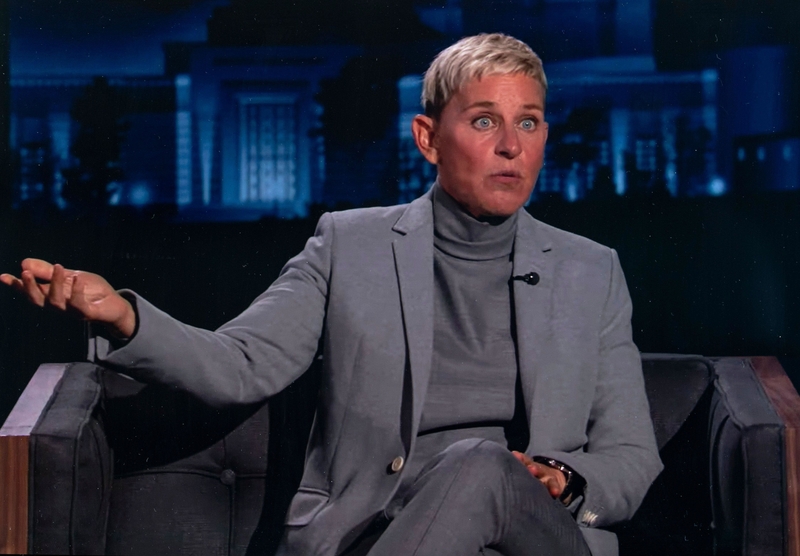 Ellen Degeneres Likes Setting Up Traps | Alamy Stock Photo Photo by Abc/Jimmy Kimmel Live/ZUMA Wire