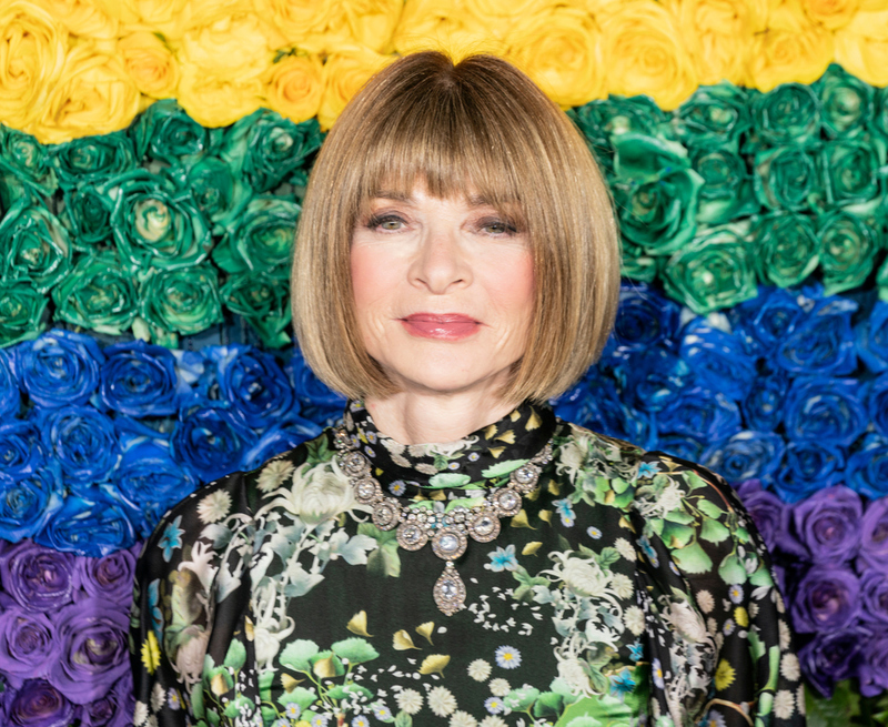 Anna Wintour Wears Prada. Just Like in the Movie | Shutterstock