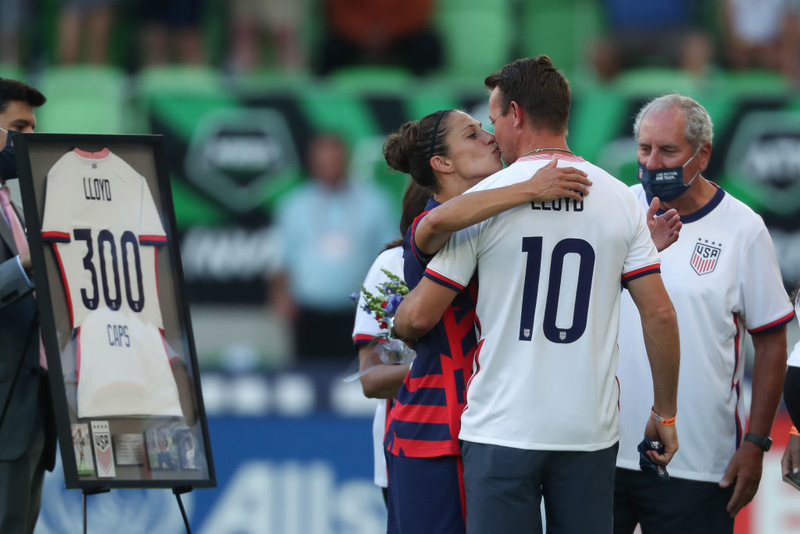 And We Have a Gold Medal | Getty Images Photo by Omar Vega