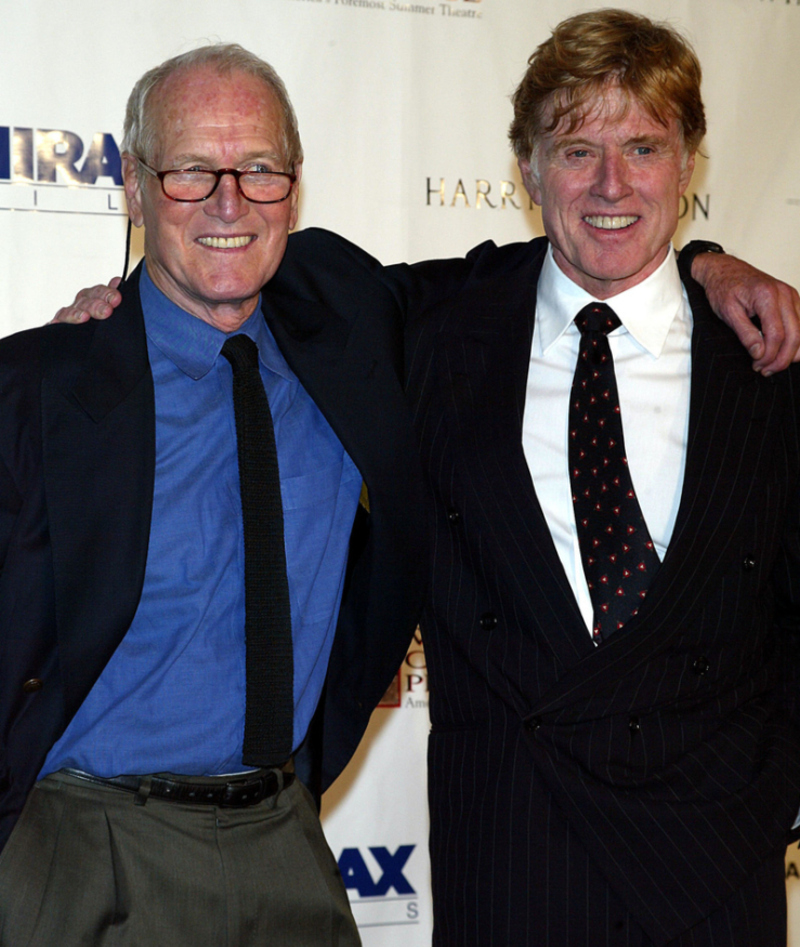 The Newman/Redford Bromance | Alamy Stock Photo by UPI Photo/Laura Cavanaugh