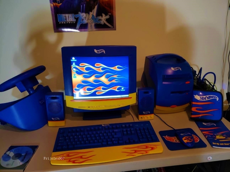 Hot Wheels and Barbie computers | Reddit.com/SmokyFrijoles