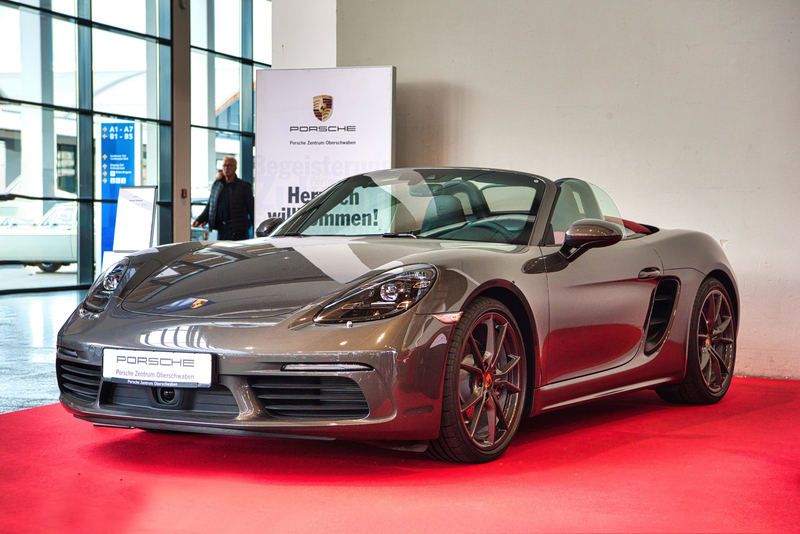 Porsche 718 Boxster | Alamy Stock Photo