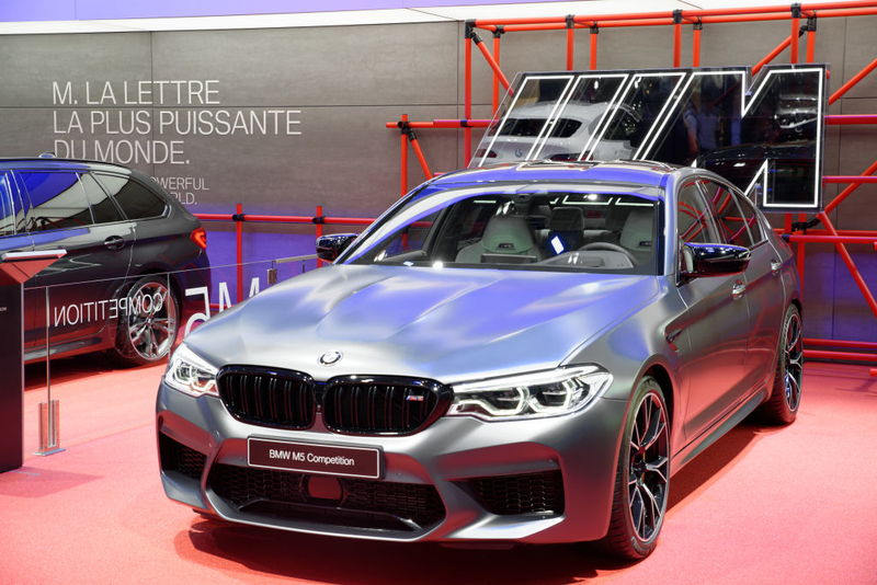 BMW M5 | Getty Images Photo by Daniel Pier/NurPhoto