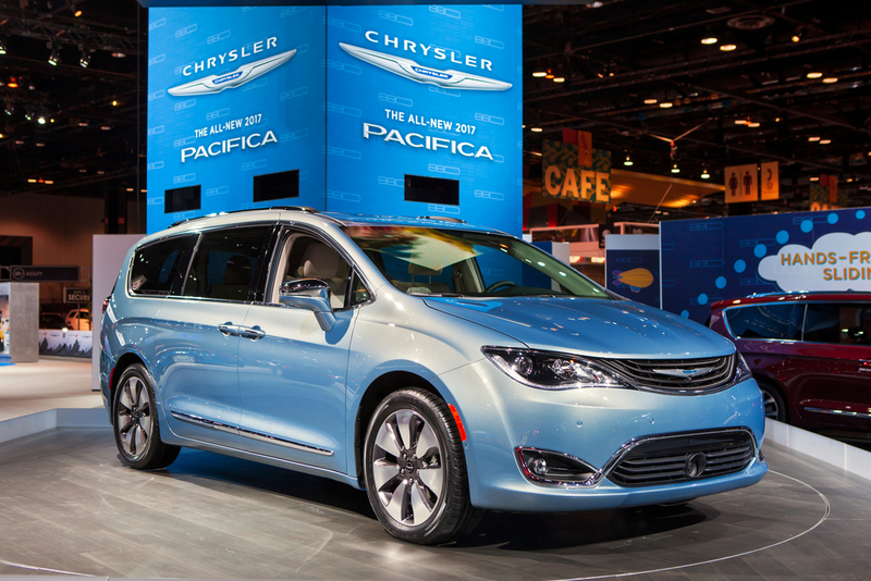 Chrysler Pacifica | Shutterstock