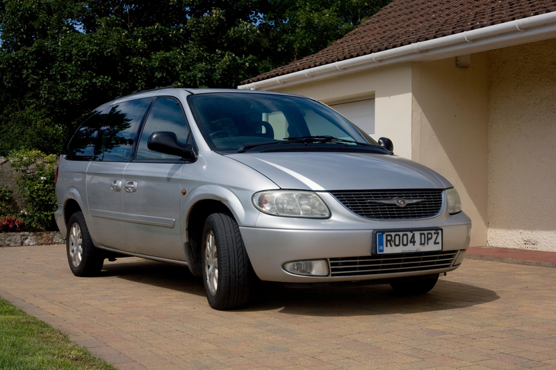 Chrysler Voyager | Alamy Stock Photo