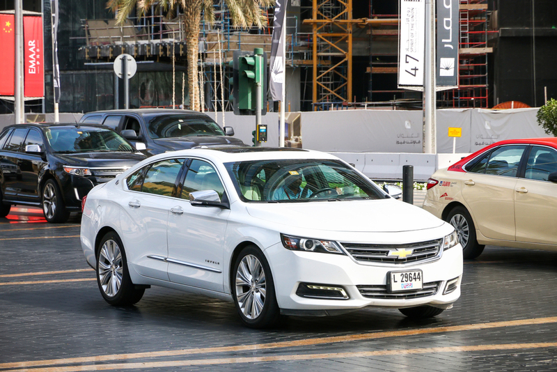 Chevrolet Impala | Shutterstock