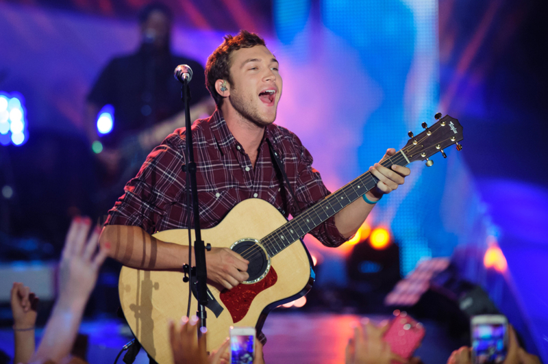 Phillip Phillips - $5 Million | Alamy Stock Photo by Victor Biro/Alamy Live News