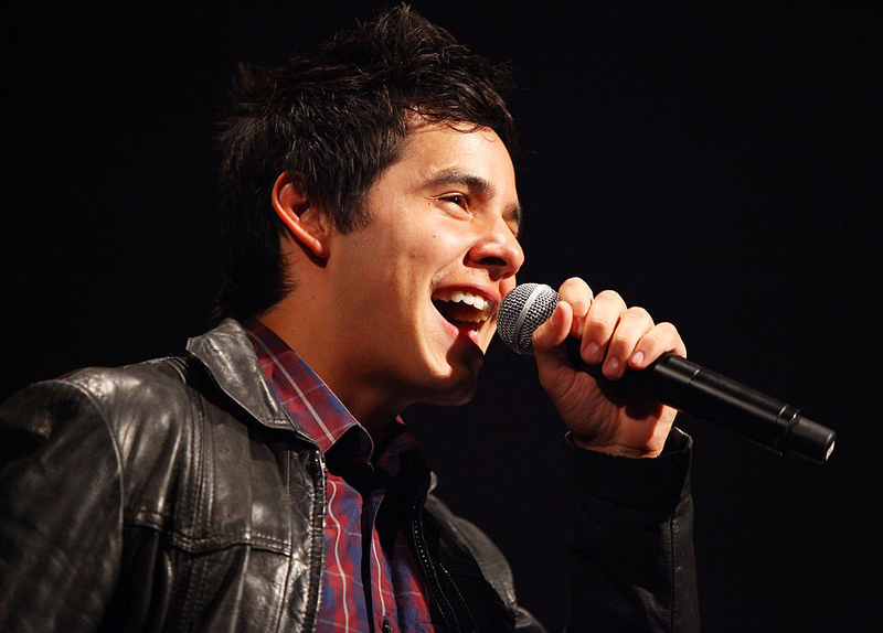 David Archuleta - $5 Million | Getty Images Photo by Jonathan Leibson/FilmMagic