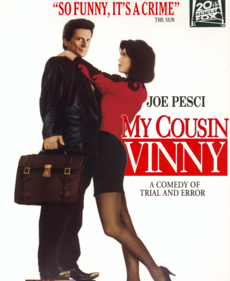 'My Cousin Vinny', the Novel Series? | Alamy Stock Photo