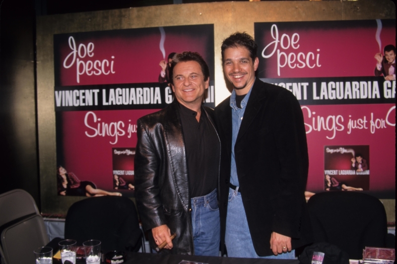 Joe Pesci Released an Album as Vincent Gambini | Alamy Stock Photo