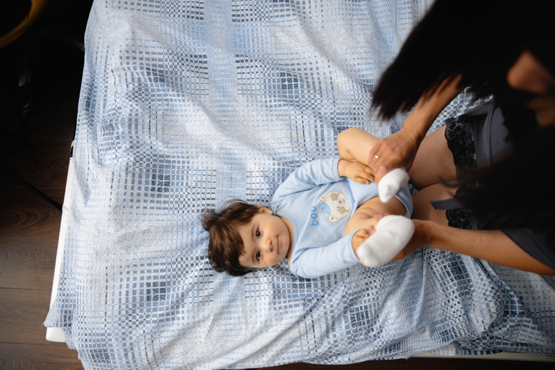 Keep Your Child’s Mattress Perfectly Clean | Alamy Stock Photo