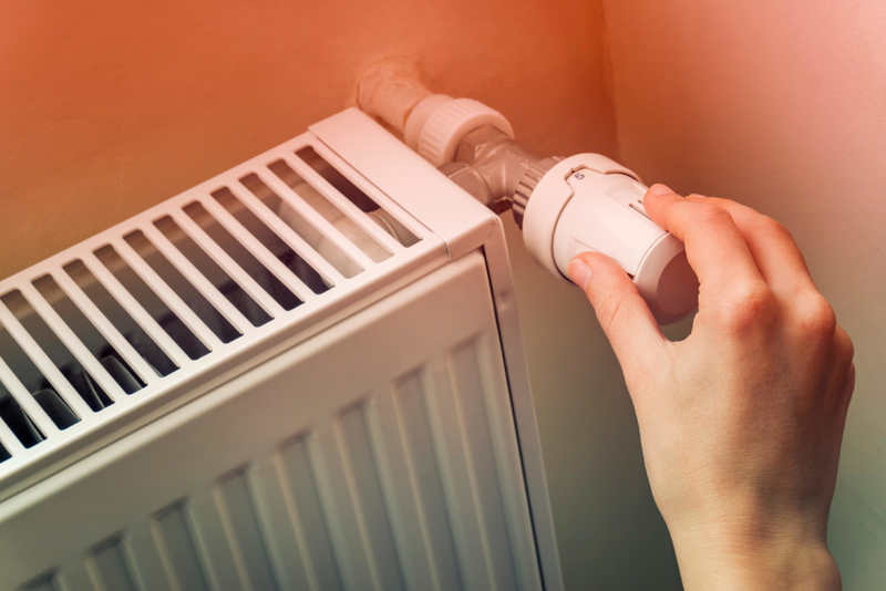 Boost Your Radiator With Aluminum Foil | Alamy Stock Photo