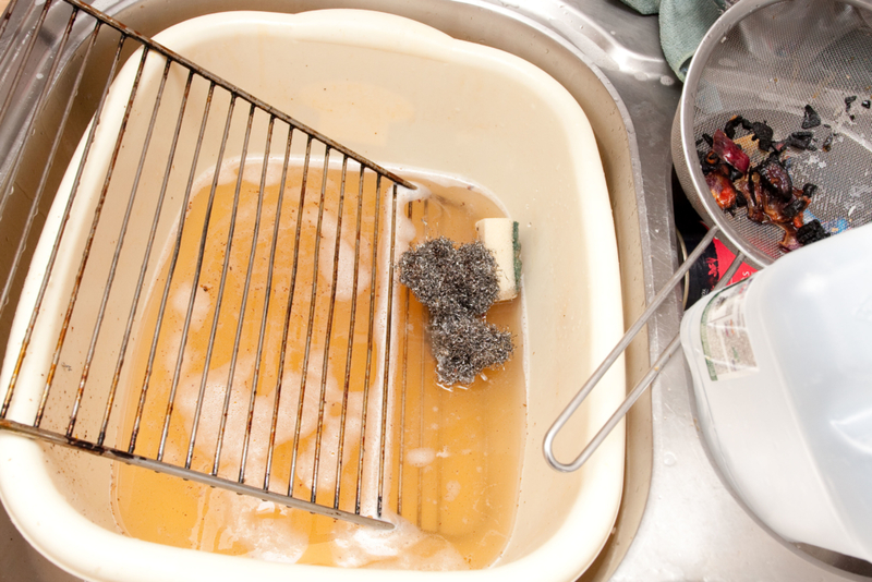 And Now It’s Time to Clean the BBQ | Alamy Stock Photo