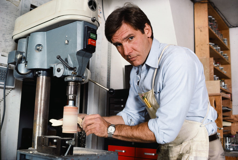 Ford Used to Work as a Carpenter | Getty Images Photo by Paul Harris