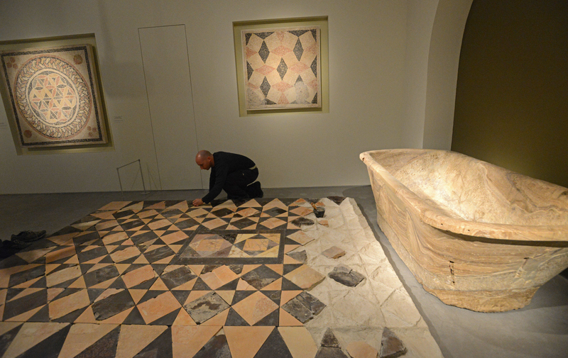 These Baths that Belonged to Herod the Great | Alamy Stock Photo by Debbie Hill/UPI