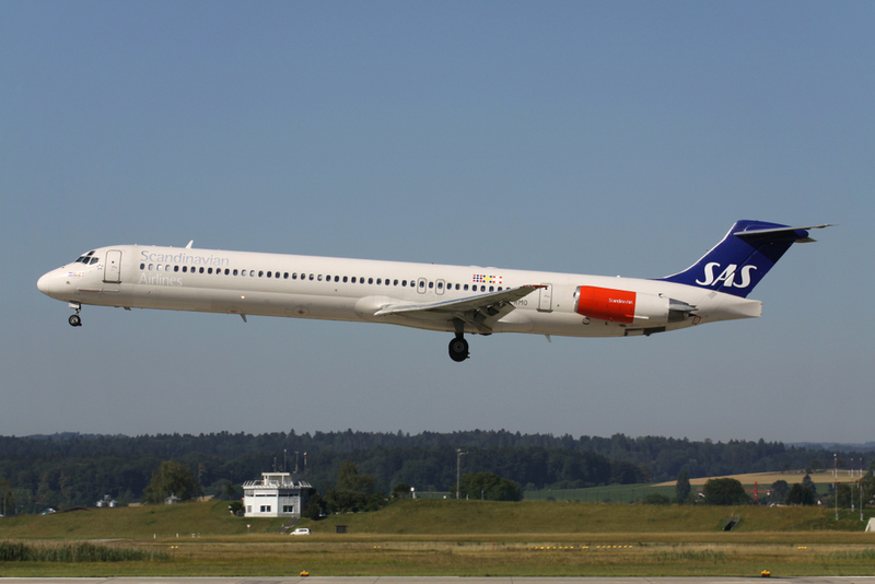 The MD-80 | Bjoern Wylezich/Shutterstock