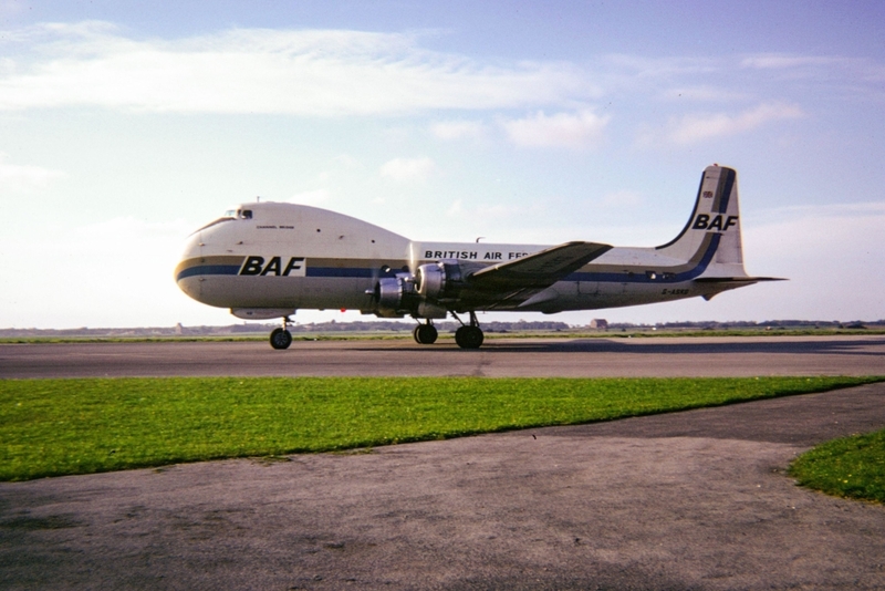 Aviation Traders Carvair | Alamy Stock Photo by 2ebill