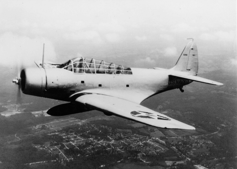 The Douglas TBD Devastator | Alamy Stock Photo by PJF Military Collection