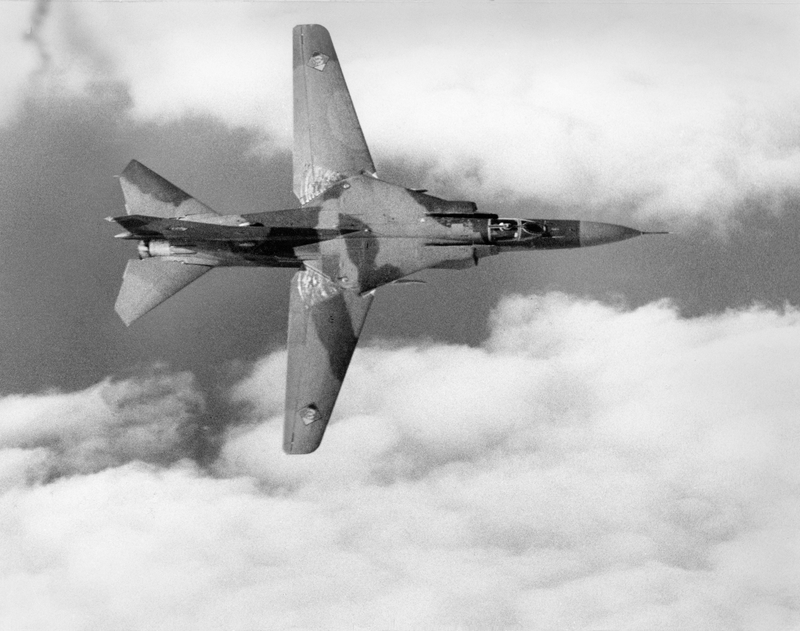 The Mikoyan-Gurevich-23 MiG-23 | Alamy Stock Photo by euroluftbild.de/Lothar Willmann -NO WIRE SERVICE/dpa picture alliance