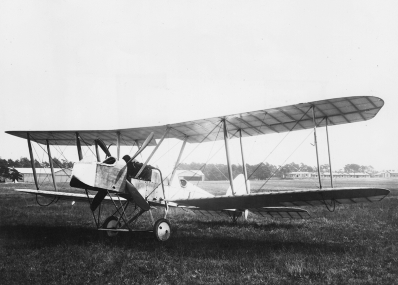 The Royal Aircraft Factory B.E.9 | Alamy Stock Photo by Chronicle