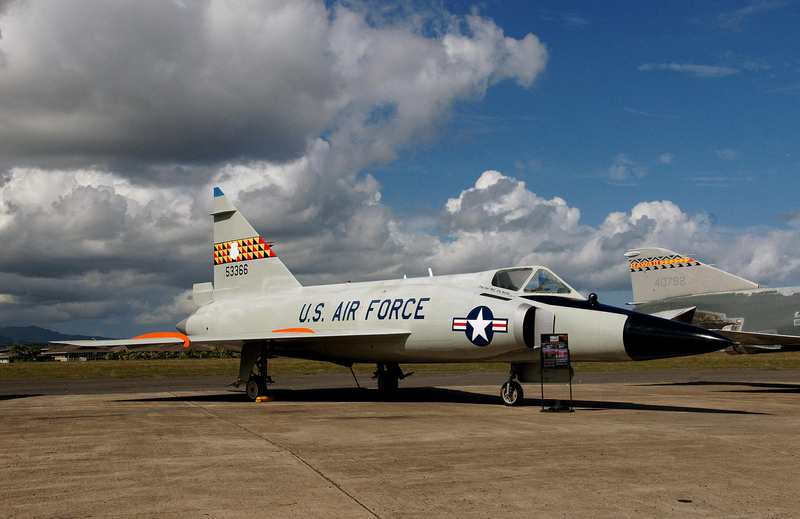 Convair F-102 Delta Dagger | Alamy Stock Photo by NZ Collection