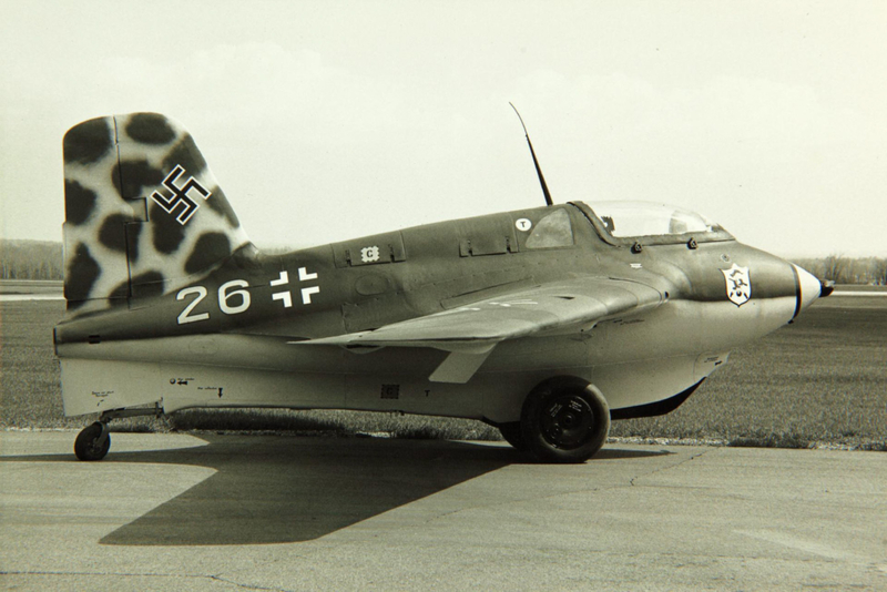 The Me-163 “Komet” | Alamy Stock Photo by Aviation History Collection 