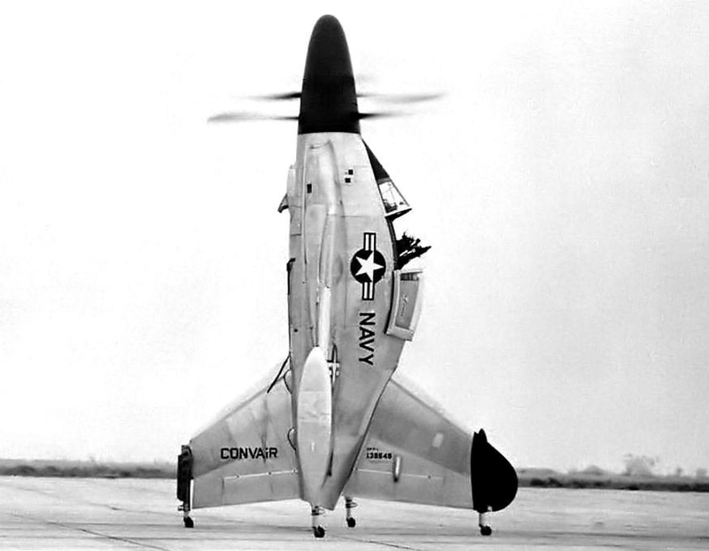 Convair XFY-1 