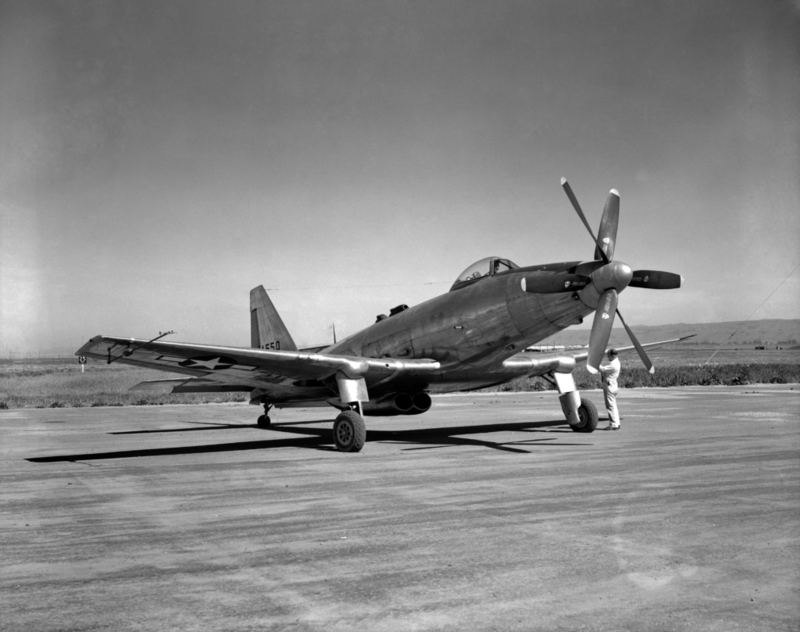 The Fisher P-75 Eagle | Alamy Stock Photo by NASA Archive