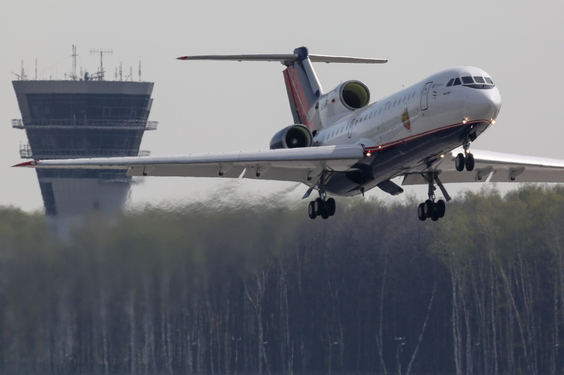 The Yakovlev Yak-42 | Alamy Stock Photo by Leonid Faerberg/Aviation Images Ltd