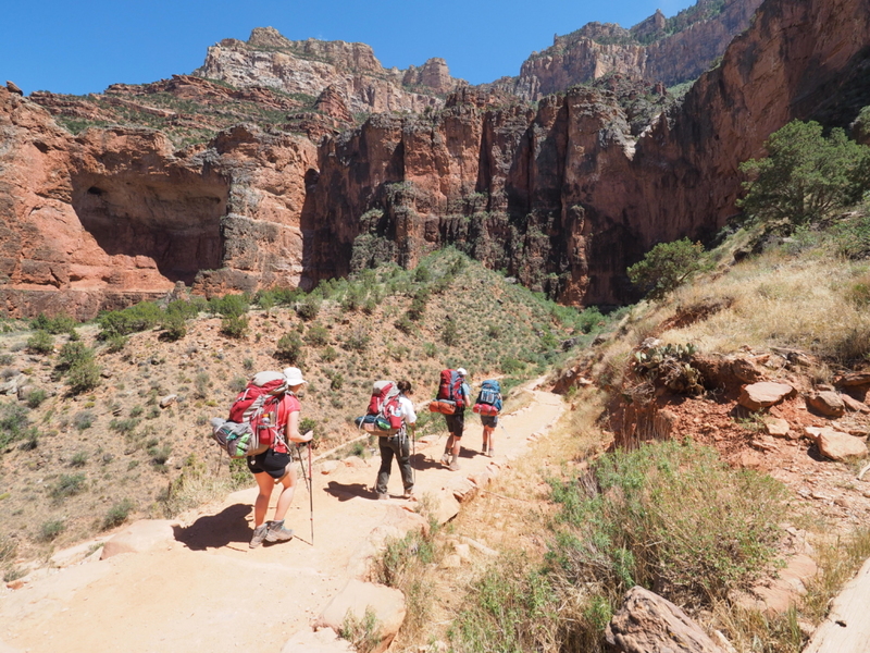 Bright Angel Trail, Arizona | Alamy Stock Photo