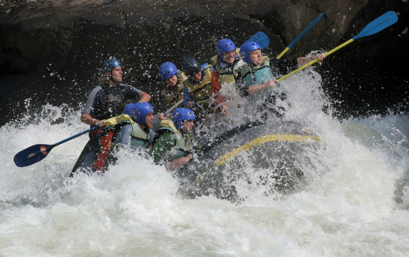 Gauley River, West Virginia | Alamy Stock Photo