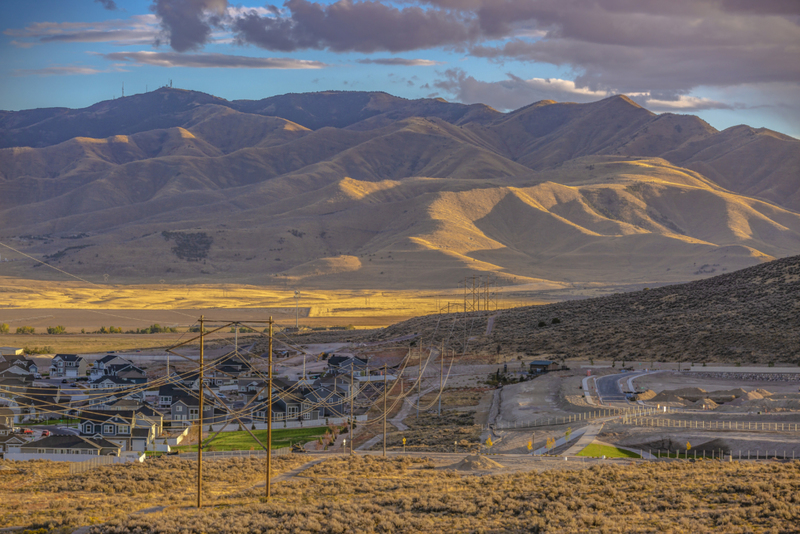 Utah Valley, Utah | Getty Images Photo by Jason Finn