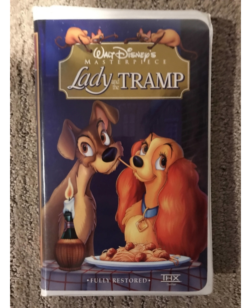 Lady and the Tramp | Imgur.com/OCjEw1V