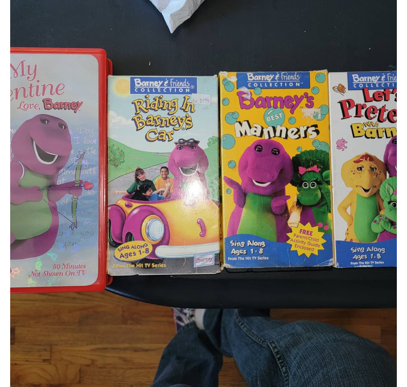 Barney & Friends | Instagram/@tornadoalleycollectibles