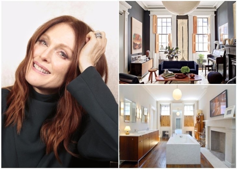 Julianne Moore- $12.5 Million, New York | 