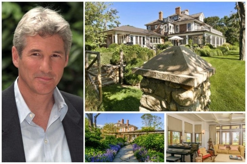 Richard Gere- $65 Million, North Haven, NY | 