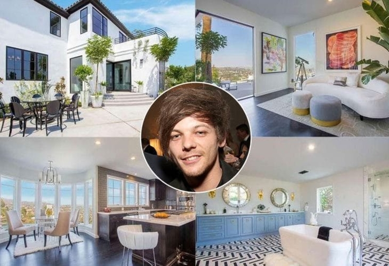 Louis Tomlinson- $7.8 Million California | 