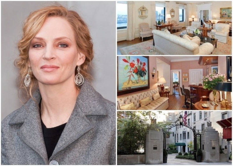 Uma Thurman- $10 Million, New York | 