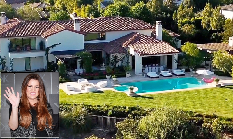  Khloe Kardashian- $7.2 million, Calabasas | Alamy Stock Photo/Getty Images Photo by David Livingston