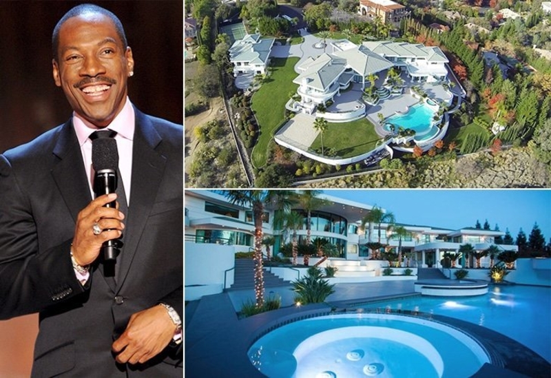 Eddie Murphy- $85 Million, Hollywood Hills | 