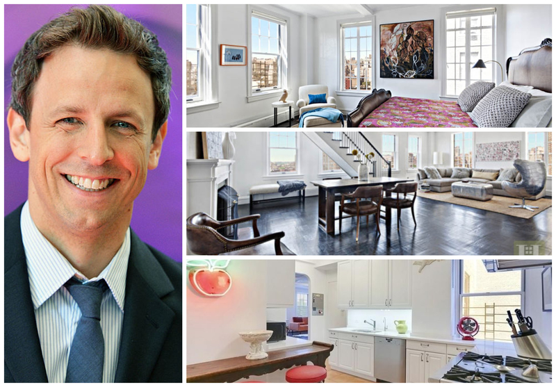 Seth Meyers- $ 7 Million, Greenwich village | Getty Images Photo by Slaven Vlasic