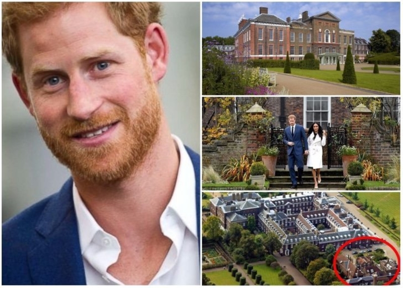 Former Prince Harry– Priceless, Nottingham Cottage, London, England | 