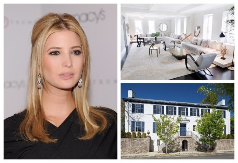 Ivanka Trump- $5.5 Million, Washington D.C. | 